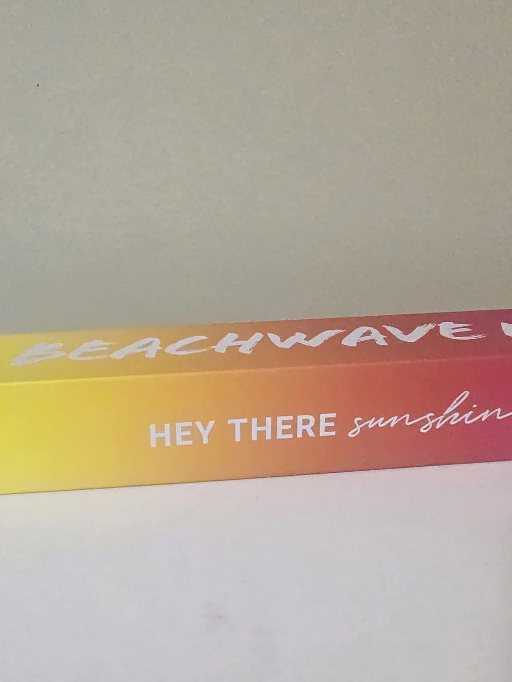 Beachwaver B1 Pink Sunset